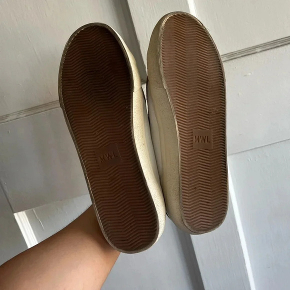 Sidewalk Low-Top Sneakers in Leather & Calf Hair: Wave Edition - Size 8 - Picture 7 of 8